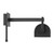 Visual Comfort Studio Leonard Two Light Picture Light in Aged Iron - LW1132AI Visual Comfort Studio Leonard Two Light Picture Light in Aged Iron - LW1132AI