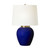 Visual Comfort Studio Lilian One Light Table Lamp in Crystal Cobalt - LT1211CCO