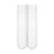 Visual Comfort Studio Cheverny One Light Wall Sconce in Matte White - LXW1061MWT Visual Comfort Studio Cheverny One Light Wall Sconce in Matte White - LXW1061MWT