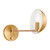 Visual Comfort Studio Balleroy One Light Wall Sconce in Burnished Brass - LXW1071BBS Visual Comfort Studio Balleroy One Light Wall Sconce in Burnished Brass - LXW1071BBS