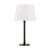 Visual Comfort Studio Grayson One Light Table Lamp in Aged Iron - LT1231AI