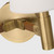 Visual Comfort Studio Grayson Two Light Wall Sconce in Time Worn Brass - LW1152TWB