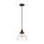 Visual Comfort Studio Baskin One Light Pendant in Midnight Black - P1348MBK Visual Comfort Studio Baskin One Light Pendant in Midnight Black - P1348MBK