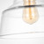 Visual Comfort Studio Baskin One Light Pendant in Midnight Black - P1348MBK Visual Comfort Studio Baskin One Light Pendant in Midnight Black - P1348MBK
