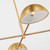 Visual Comfort Studio Balleroy Four Light Chandelier in Burnished Brass - LXC1134BBS Visual Comfort Studio Balleroy Four Light Chandelier in Burnished Brass - LXC1134BBS