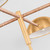 Visual Comfort Studio Balleroy Four Light Chandelier in Burnished Brass - LXC1134BBS Visual Comfort Studio Balleroy Four Light Chandelier in Burnished Brass - LXC1134BBS