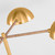Visual Comfort Studio Balleroy Four Light Chandelier in Burnished Brass - LXC1134BBS Visual Comfort Studio Balleroy Four Light Chandelier in Burnished Brass - LXC1134BBS
