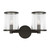 Visual Comfort Studio Reynolds Two Light Vanity in Aged Iron - LV1082AI Visual Comfort Studio Reynolds Two Light Vanity in Aged Iron - LV1082AI