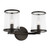 Visual Comfort Studio Reynolds Two Light Vanity in Aged Iron - LV1082AI Visual Comfort Studio Reynolds Two Light Vanity in Aged Iron - LV1082AI