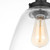 Visual Comfort Studio Baskin One Light Pendant in Midnight Black - P1349MBK Visual Comfort Studio Baskin One Light Pendant in Midnight Black - P1349MBK