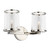 Visual Comfort Studio Reynolds Two Light Vanity in Polished Nickel - LV1082PN Visual Comfort Studio Reynolds Two Light Vanity in Polished Nickel - LV1082PN