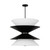 Visual Comfort Studio Chambord 12 Light Pendant in Aged Iron - LXP10212AI Visual Comfort Studio Chambord 12 Light Pendant in Aged Iron - LXP10212AI