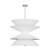 Visual Comfort Studio Chambord 12 Light Pendant in Cast Plaster - LXP10212CPST Visual Comfort Studio Chambord 12 Light Pendant in Cast Plaster - LXP10212CPST