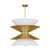 Visual Comfort Studio Chambord 12 Light Pendant in Gild - LXP10212GD Visual Comfort Studio Chambord 12 Light Pendant in Gild - LXP10212GD