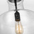 Visual Comfort Studio Baylor One Light Pendant in Midnight Black - P1461MBK