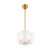 Visual Comfort Studio Cheverny Four Light Pendant in Burnished Brass - LXP1044BBS Visual Comfort Studio Cheverny Four Light Pendant in Burnished Brass - LXP1044BBS