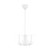 Visual Comfort Studio Cheverny Four Light Pendant in Matte White - LXP1044MWT Visual Comfort Studio Cheverny Four Light Pendant in Matte White - LXP1044MWT