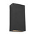 Visual Comfort Studio Kukei LED Wall Lantern in Textured Black - SLO1291TXB