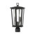 Visual Comfort Studio Witley Two Light Post Lantern in Textured Black - SLO1092TXB