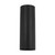 Visual Comfort Studio Outdoor Cylinders Two Light Wall Lantern in Textured Black - SLO1152EN3/TXB