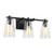 Visual Comfort Studio Mercer Three Light Vanity in Midnight Black - VS24303MBK Visual Comfort Studio Mercer Three Light Vanity in Midnight Black - VS24303MBK