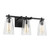 Visual Comfort Studio Mercer Three Light Vanity in Midnight Black - VS24303MBK Visual Comfort Studio Mercer Three Light Vanity in Midnight Black - VS24303MBK