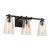 Visual Comfort Studio Mercer Three Light Vanity in Midnight Black - VS24303MBK Visual Comfort Studio Mercer Three Light Vanity in Midnight Black - VS24303MBK