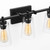 Visual Comfort Studio Mercer Three Light Vanity in Midnight Black - VS24303MBK Visual Comfort Studio Mercer Three Light Vanity in Midnight Black - VS24303MBK