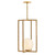 Hinkley Keona LED Pendant in Deluxe Gold - 48517DXG