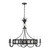 Savoy House Hearst Eight Light Chandelier in Black Tourmaline - 1-1205-8-188