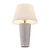Savoy House James One Light Table Lamp in Distressed White - 11-CD03 Savoy House James One Light Table Lamp in Distressed White - 11-CD03