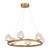 Savoy House Castello LED Chandelier in Warm Brass - 1-1237-6-322 Savoy House Castello LED Chandelier in Warm Brass - 1-1237-6-322