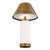 Savoy House Molly LED Table Lamp in Blanc De Blanc - 11-CD04RC-BDB
