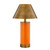 Savoy House Molly LED Table Lamp in Exuberance Orange - 11-CD04RC-EO