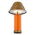 Savoy House Molly LED Table Lamp in Exuberance Orange - 11-CD04RC-EO