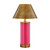 Savoy House Molly LED Table Lamp in Fuschia Rose - 11-CD04RC-FR