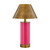 Savoy House Molly LED Table Lamp in Fuschia Rose - 11-CD04RC-FR