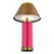 Savoy House Molly LED Table Lamp in Fuschia Rose - 11-CD04RC-FR