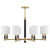 Savoy House Conrad Eight Light Chandelier in Warm Brass - 1-4605-8-322