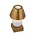 Savoy House Silas LED Table Lamp in Ceramic and Brass - 11-CD06RC-CB