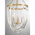 Savoy House Jennings Three Light Pendant in Warm Brass - 3-2999-3-322