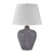 Savoy House Dakota One Light Table Lamp in Gray - 11-CD11 Savoy House Dakota One Light Table Lamp in Gray - 11-CD11
