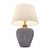 Savoy House Dakota One Light Table Lamp in Gray - 11-CD11 Savoy House Dakota One Light Table Lamp in Gray - 11-CD11