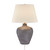 Savoy House Dakota One Light Table Lamp in Gray - 11-CD11 Savoy House Dakota One Light Table Lamp in Gray - 11-CD11