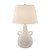 Savoy House Adrian One Light Table Lamp in White - 11-CD12 Savoy House Adrian One Light Table Lamp in White - 11-CD12