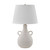 Savoy House Adrian One Light Table Lamp in White - 11-CD12 Savoy House Adrian One Light Table Lamp in White - 11-CD12