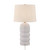 Savoy House Wehunt One Light Table Lamp in White - 11-CD15-WH Savoy House Wehunt One Light Table Lamp in White - 11-CD15-WH