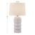 Savoy House Wehunt One Light Table Lamp in White - 11-CD15-WH Savoy House Wehunt One Light Table Lamp in White - 11-CD15-WH