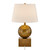 Savoy House Brumfield One Light Table Lamp in Brass - 11-CD18-BS
