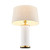 Savoy House Melissa One Light Table Lamp in Blanc de Blanc - 11-CD20-BDB